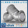 DIN EN 1.4408 Y-Sieb mit 80 Mesh