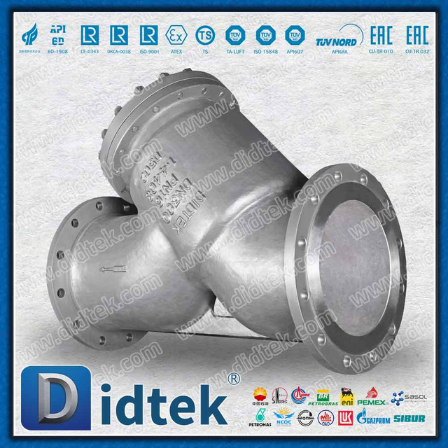 DIN EN 1.4408 Y-Sieb mit 80 Mesh