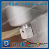 Intelligenter elektrischer Kugelhahn CD4MCU mit Steuerkasten