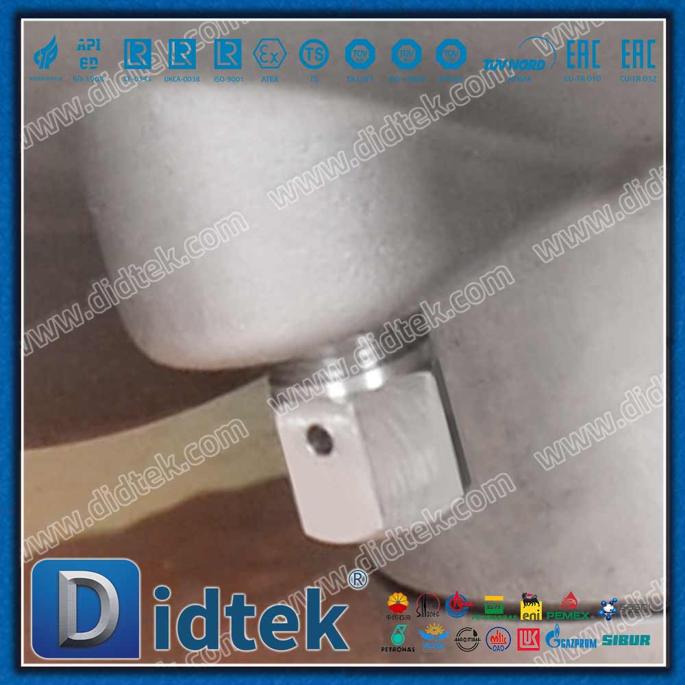 Intelligenter elektrischer Kugelhahn CD4MCU mit Steuerkasten