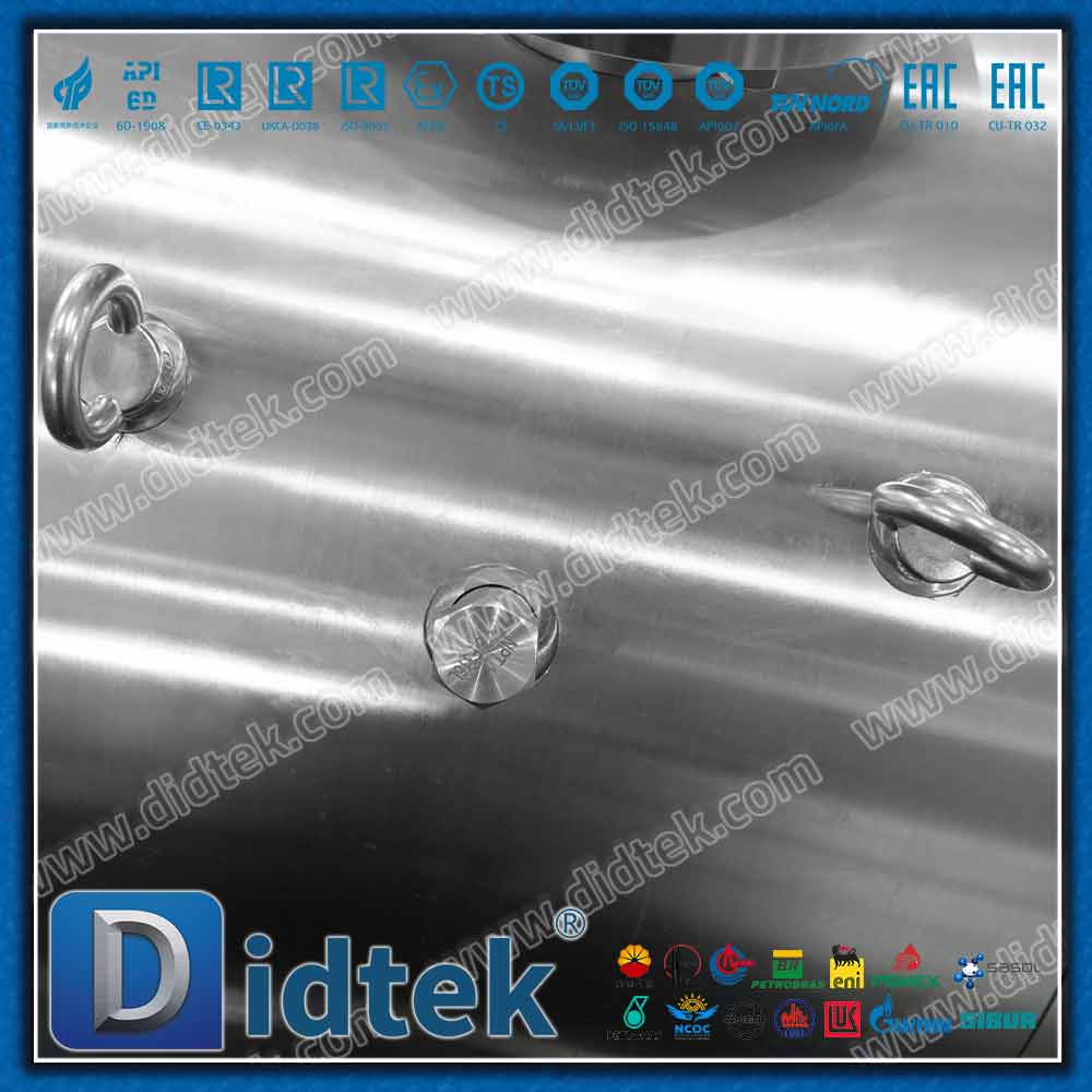 PTFE Elgiloy Marine Engineering FPSO F316 Zapfenkugelhahn