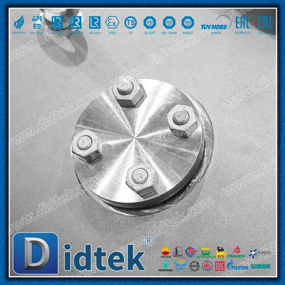 LF2 + Inconel 625 Overlay mit PTFE-Elgiloy-Lippendichtungszapfen-Kugelventil