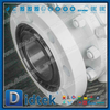 Hochbelastbarer, pneumatischer und hydraulischer Marine-Kugelhahn aus geschmiedetem Stahl mit Metallsitz und Zapfenmontage
