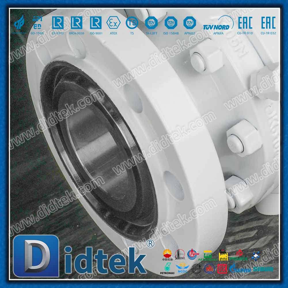 Hochbelastbarer, pneumatischer und hydraulischer Marine-Kugelhahn aus geschmiedetem Stahl mit Metallsitz und Zapfenmontage