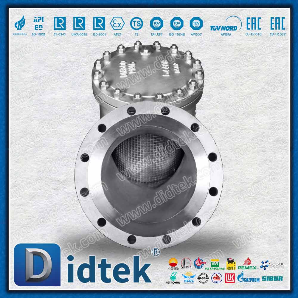 DIN EN 1.4408 Y-Sieb mit 80 Mesh