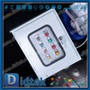 Intelligenter elektrischer Kugelhahn CD4MCU mit Steuerkasten