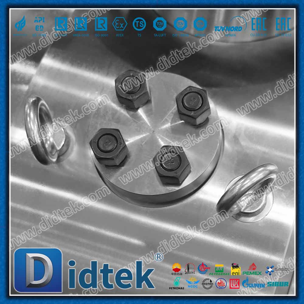 Inconel 625 Overlay-Lippendichtung-Hochdruck-Kugelventil für die Schiffstechnik