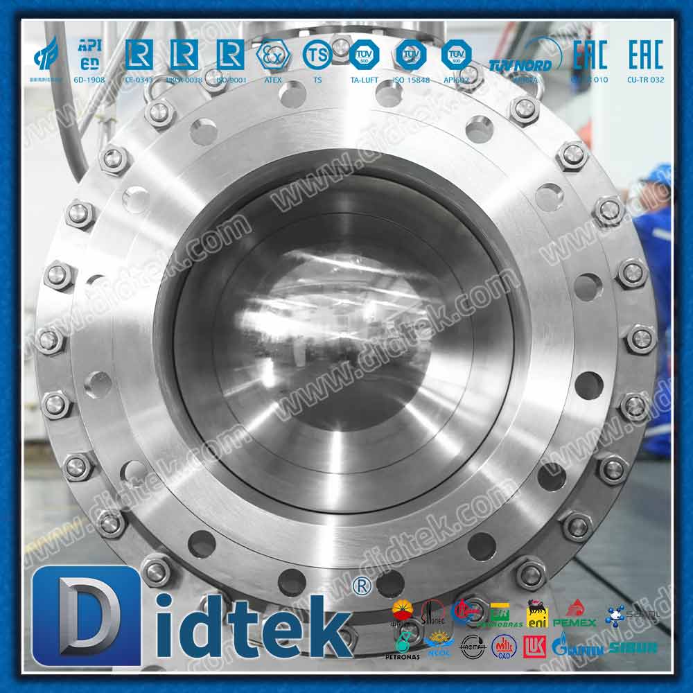 PTFE Elgiloy Marine Engineering FPSO F316 Zapfenkugelhahn