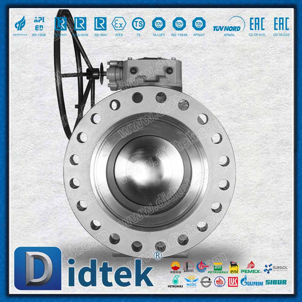 SPE ✖️ DPE Double Block Bleed Typ B Trunnion-Kugelhahn