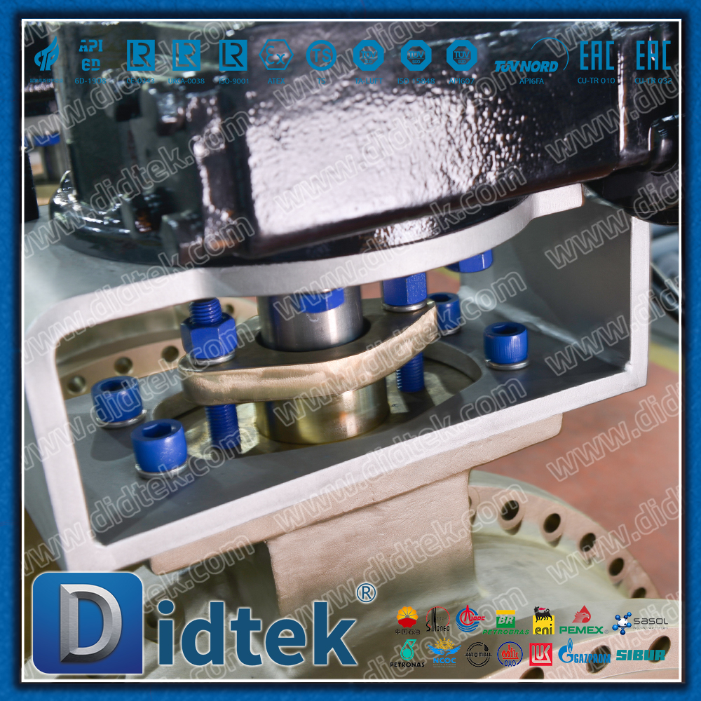 Hochleistungs-Absperrklappen aus Aluminiumbronze C95800