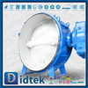 DN2000 Große DIN-Wafer-Dreifach-Offset-Absperrklappe