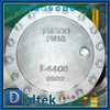 DIN EN 1.4408 Y-Sieb mit 80 Mesh