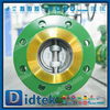Dreifach exzentrische, bidirektionale Absperrklappe aus Epoxid-Phenolharz