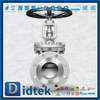 CK20 F310 Trim Drilled ASA150 Durchgangsventil