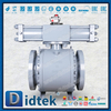 Pneumatischer, hydraulischer Zapfenkugelhahn für die Schifffahrt für die Offshore-Technik