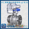 Intelligenter elektrischer Kugelhahn CD4MCU mit Steuerkasten