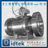 Inconel 625 Overlay-Lippendichtung-Hochdruck-Kugelventil für die Schiffstechnik