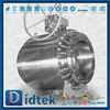 PTFE Elgiloy Marine Engineering FPSO F316 Zapfenkugelhahn