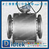 LF2 + Inconel 625 Overlay mit PTFE-Elgiloy-Lippendichtungszapfen-Kugelventil