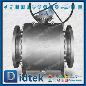 LF2 + Inconel 625 Overlay mit PTFE-Elgiloy-Lippendichtungszapfen-Kugelventil