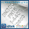DIN EN 1.4408 Y-Sieb mit 80 Mesh