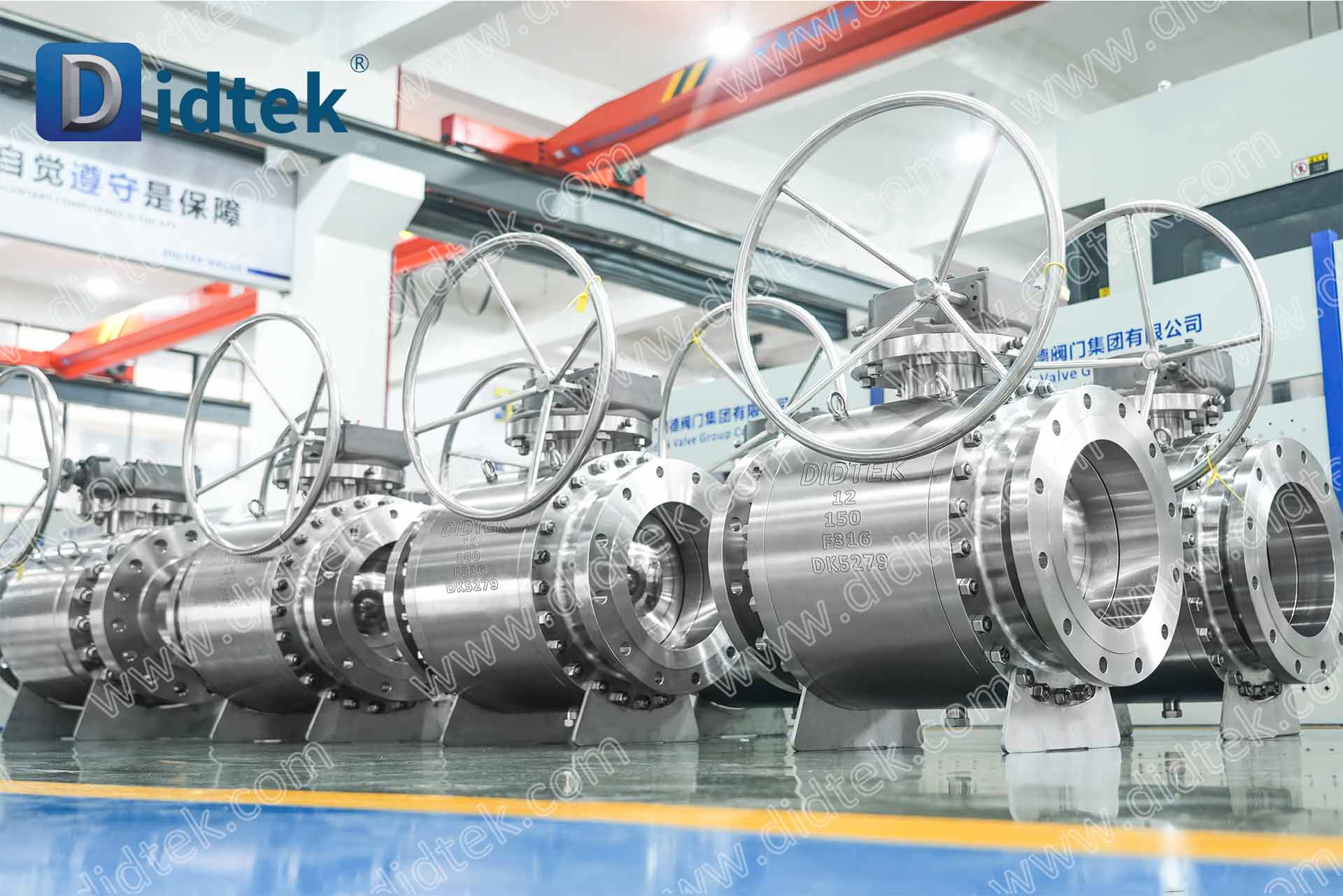 B-61 DIDTEKFTBV – Marine Engineering FPSO F316 Zapfenkugelhahn