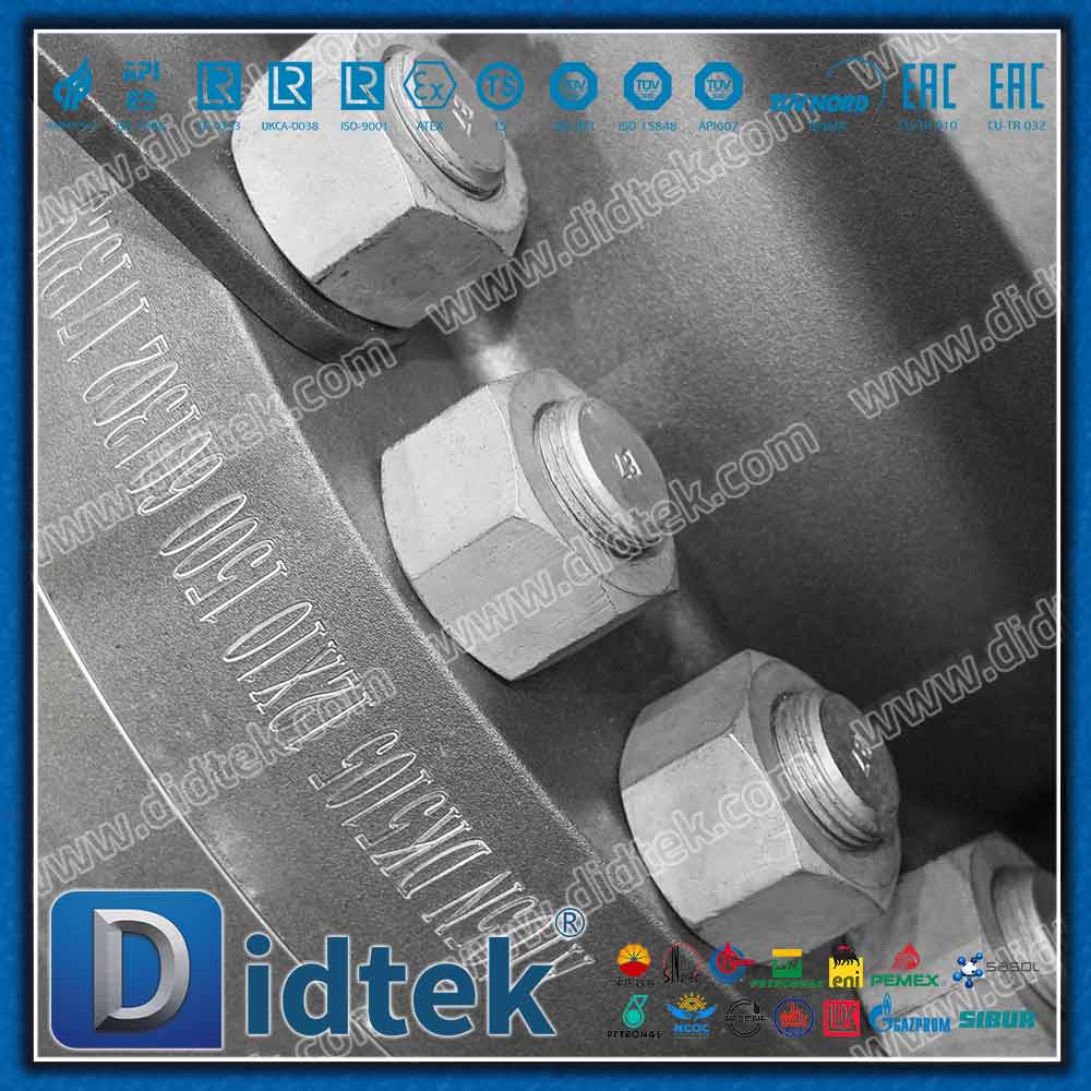 SPE ✖️ DPE Double Block Bleed Typ B Trunnion-Kugelhahn