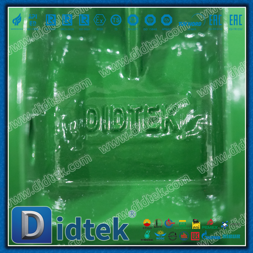 Dreifach exzentrische, bidirektionale Absperrklappe aus Epoxid-Phenolharz