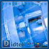 DN2000 Große DIN-Wafer-Dreifach-Offset-Absperrklappe