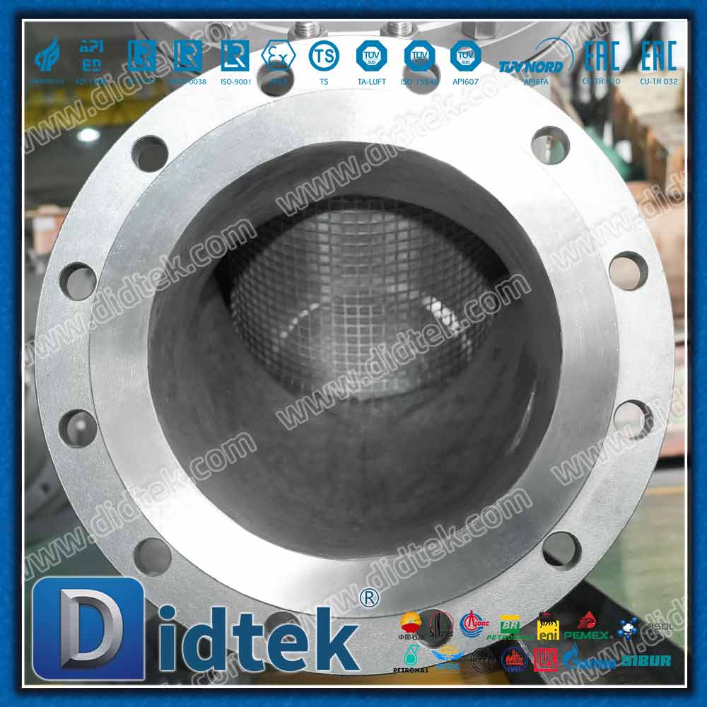 DIN EN 1.4408 Y-Sieb mit 80 Mesh