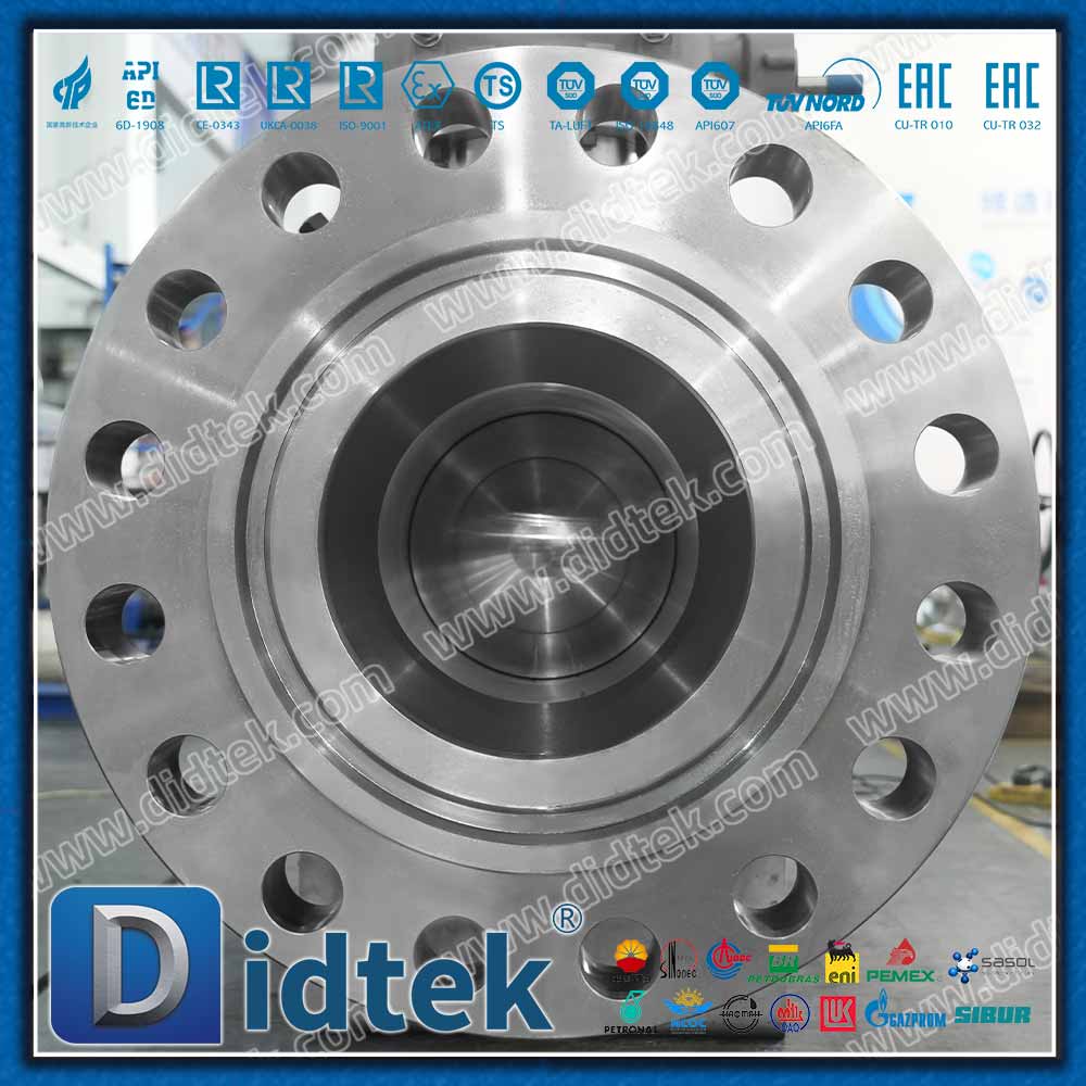 Inconel 625 Overlay-Lippendichtung-Hochdruck-Kugelventil für die Schiffstechnik