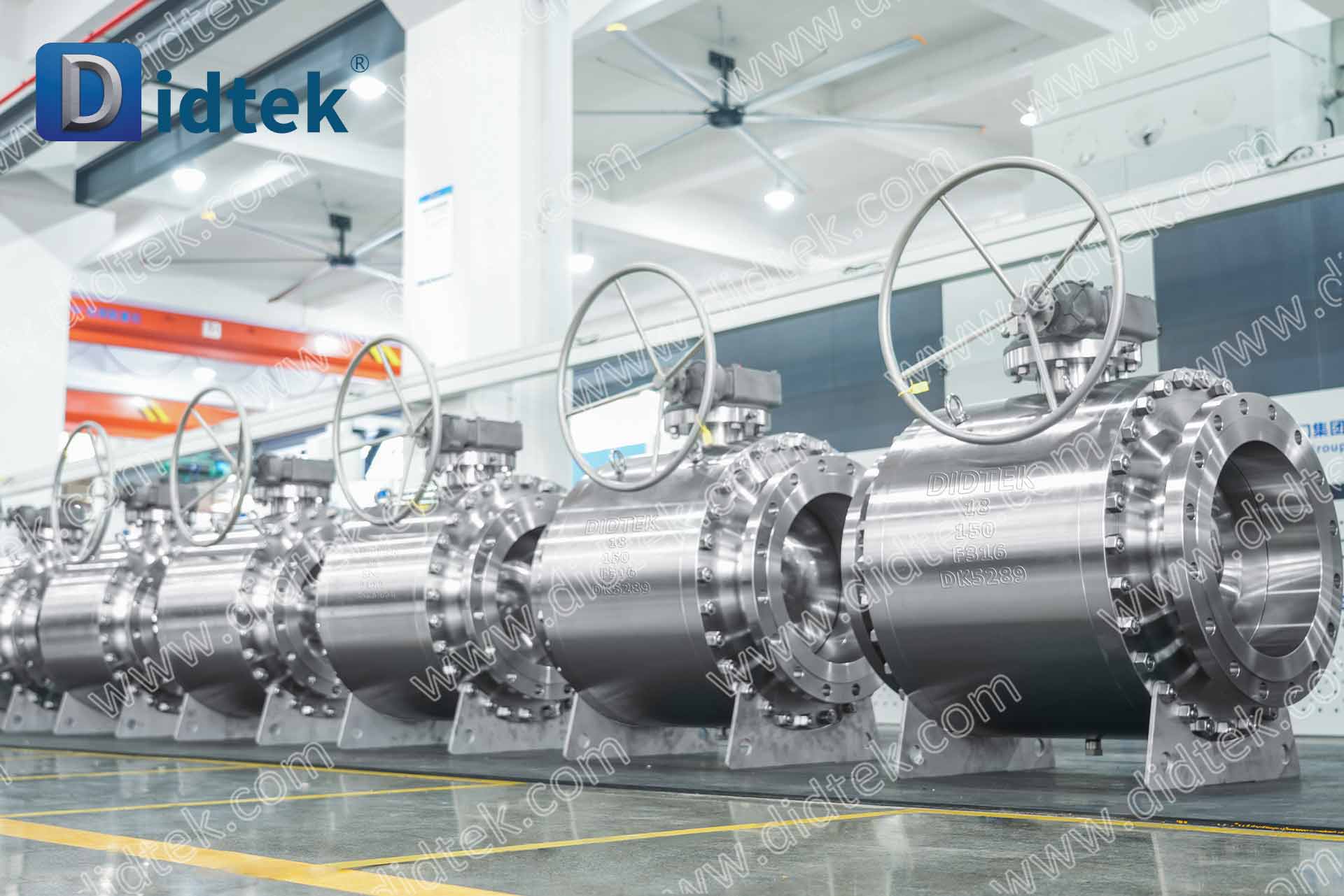 B-60 DIDTEKFTBV-PTFE Elgiloy Marine Engineering FPSO F316 Zapfenkugelhahn
