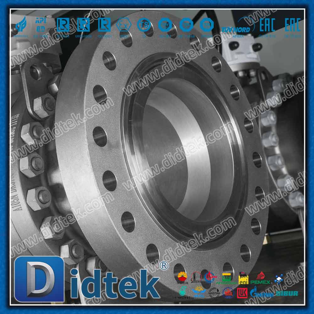 SPE ✖️ DPE Double Block Bleed Typ B Trunnion-Kugelhahn