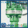 Dreifach exzentrische, bidirektionale Absperrklappe aus Epoxid-Phenolharz