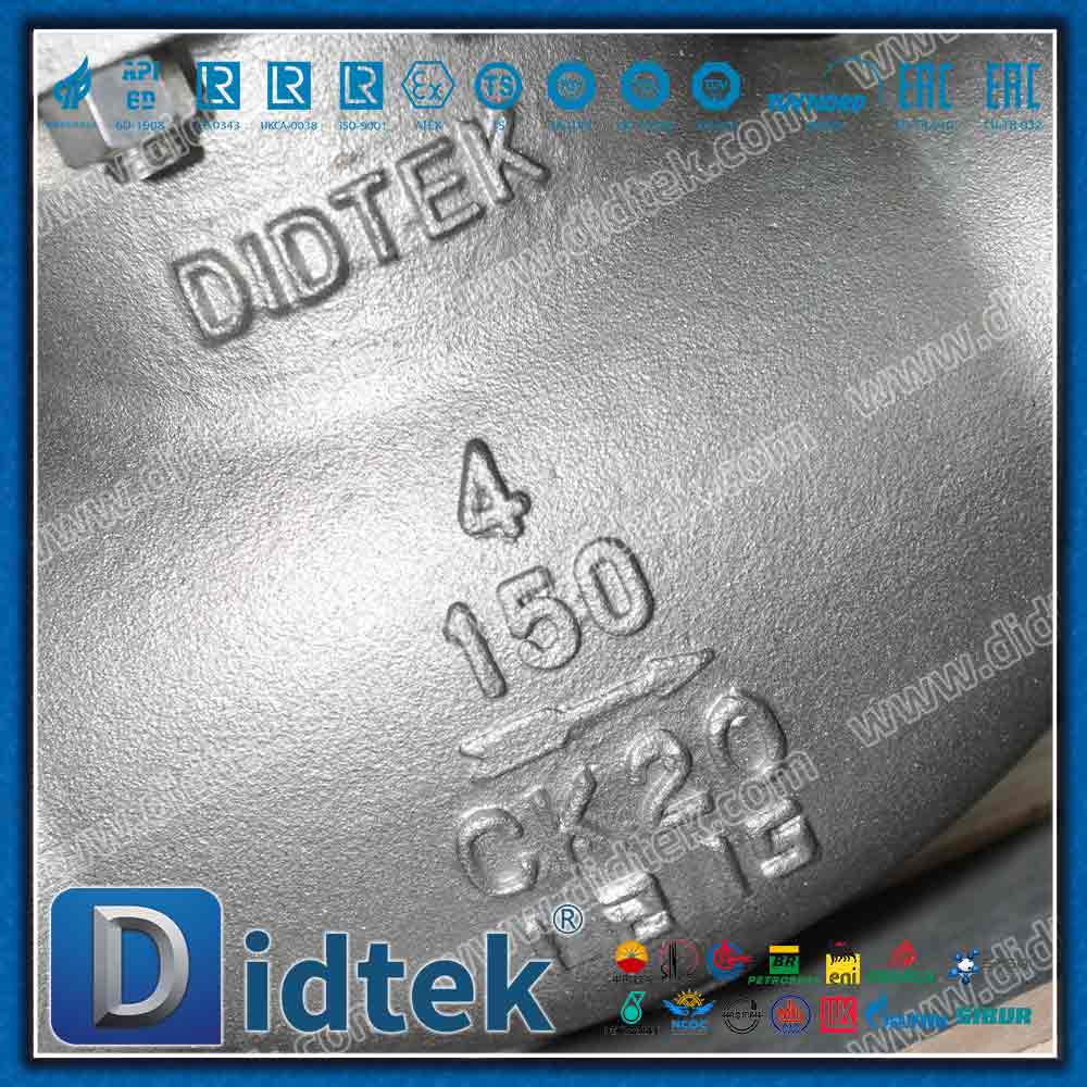 CK20 F310 Trim Drilled ASA150 Durchgangsventil