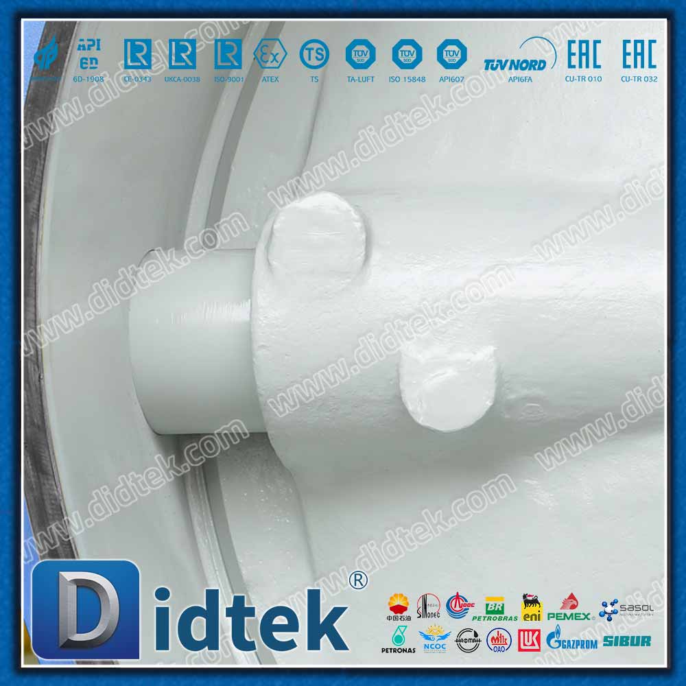 DN2000 Große DIN-Wafer-Dreifach-Offset-Absperrklappe