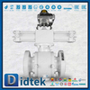 Hochbelastbarer, pneumatischer und hydraulischer Marine-Kugelhahn aus geschmiedetem Stahl mit Metallsitz und Zapfenmontage