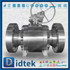 Inconel 625 Overlay-Lippendichtung-Hochdruck-Kugelventil für die Schiffstechnik