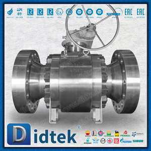 Inconel 625 Overlay-Lippendichtung-Hochdruck-Kugelventil für die Schiffstechnik