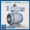 Pneumatischer, hydraulischer Zapfenkugelhahn für die Schifffahrt für die Offshore-Technik