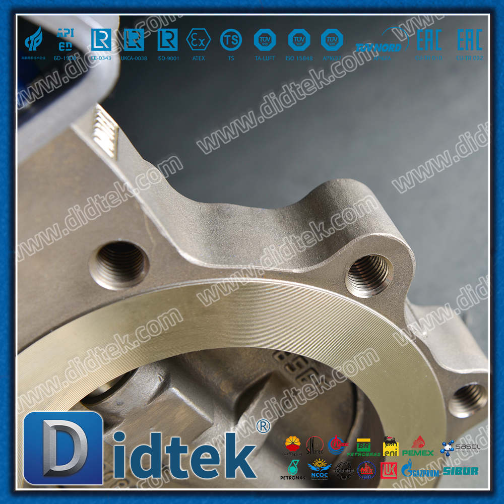 Hochleistungs-Aluminiumbronze ASTM B 148 API609 Monel Trim-Absperrklappen