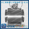 PTFE Elgiloy Marine Engineering FPSO F316 Zapfenkugelhahn