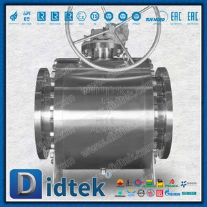 PTFE Elgiloy Marine Engineering FPSO F316 Zapfenkugelhahn
