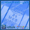DN2000 Große DIN-Wafer-Dreifach-Offset-Absperrklappe