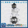 Hochbelastbarer, pneumatischer und hydraulischer Marine-Kugelhahn aus geschmiedetem Stahl mit Metallsitz und Zapfenmontage