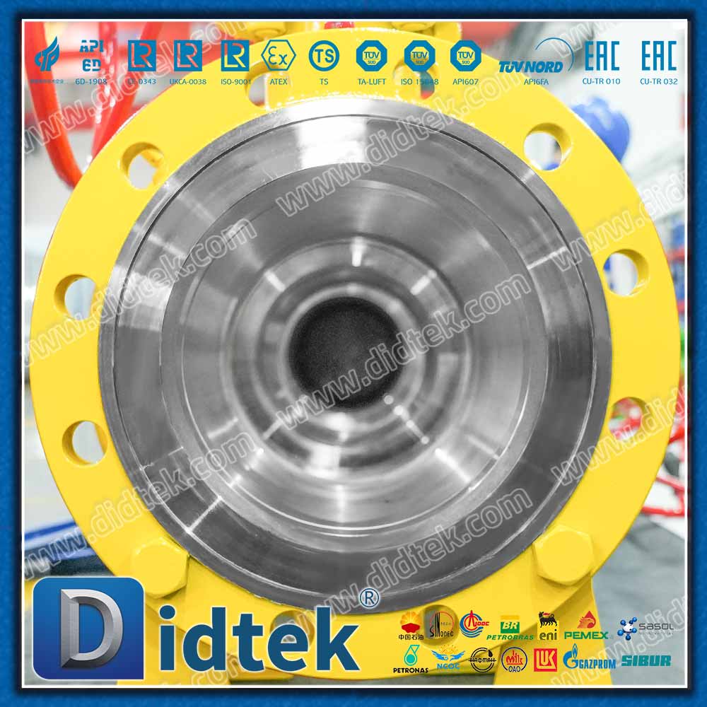 EAC-Zulassung ISO17292 C3-Druck von Metall-auf-Metall-Kugelventilen