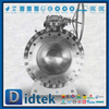 PTFE Elgiloy Marine Engineering FPSO F316 Zapfenkugelhahn
