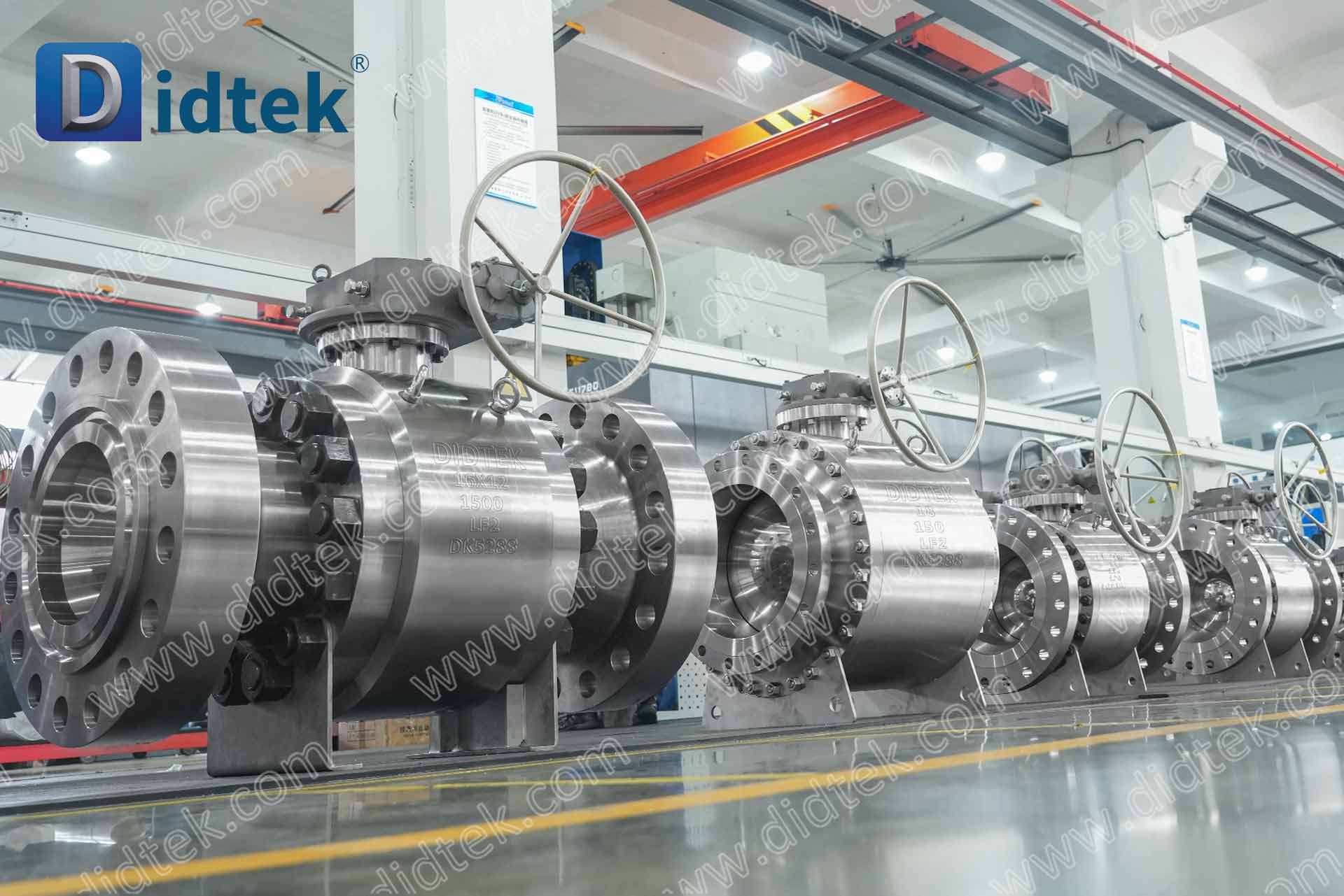 B-59 DIDTEKFTBV-Inconel 625 Overlay-Lippendichtung Hochdruck-Kugelventil f&uuml;r Marin