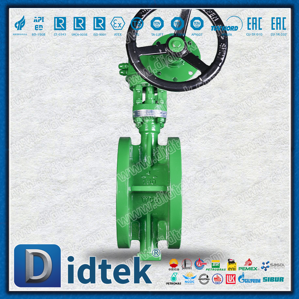 Dreifach exzentrische, bidirektionale Absperrklappe aus Epoxid-Phenolharz
