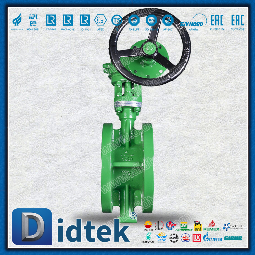Dreifach exzentrische, bidirektionale Absperrklappe aus Epoxid-Phenolharz